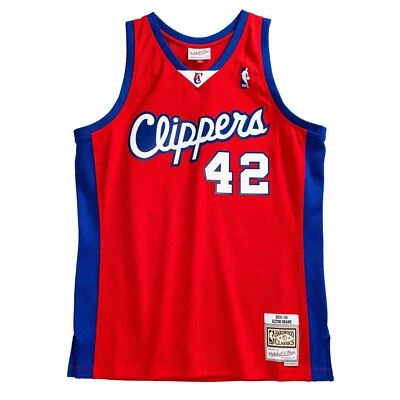 Mens Mitchell & Ness NBA Swingman Jersey 2001 Los Angeles Clippers Elton Brand - Image 1 of 4