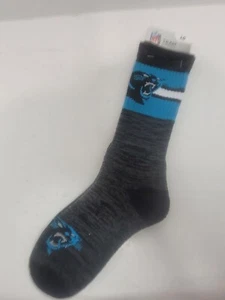 NFL Carolina Panthers Team Apparel First String LG 10-13 Socks - Never Opened - Picture 1 of 4