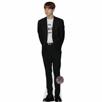 CELEBRITY CUTOUTS Jungkook Life Size Cutout