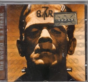 BAR 7 - THE WORLD IS A FREAK CD FEATURES JEFF KEITH AND TOMMY SKEOCH OF TESLA - Picture 1 of 2
