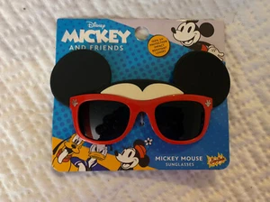 Disney Mickey Mouse Kids Sun-Staches Sunglasses 2023 - Picture 1 of 5