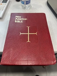 St Joseph Edition of the New American Bible 1970 Large Type Catholic Illustrated - Bild 1 von 6