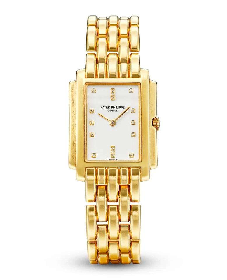 Patek Philippe Gondolo 23x28mm 4824 18K Yellow Gold Women's Watch - Image 1 of 1