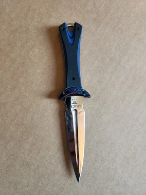 Novo na caixa VHTF edição limitada facas Buck personalizadas 234 punhal brilhante.  045 de 250 - Imagem 1 de 4