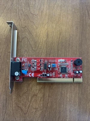 🔥LP-510 REV 1.0 56K V.92 PCI DATA/FAX Modem Card. Used Free Shipping🇱🇷 - Image 1 of 3