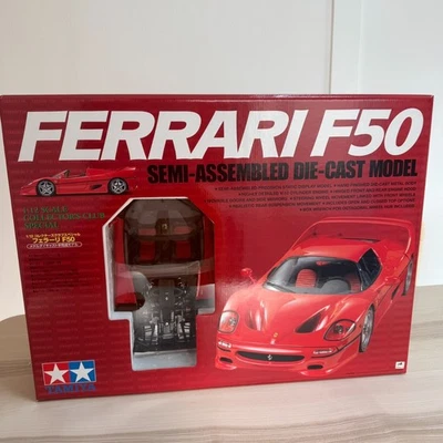 [New] Tamiya Ferrari F50 1/12 Scale Semi-assembled Model Car Red from Japan - Image 1 of 4