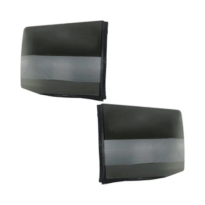 For GMC K2500/C2500 1993-2000 Door Glasses Driver And Passenger Side Pair | Rear - Image 1 of 4