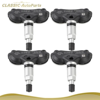 4X Sensor de presión de neumáticos TPMS para Honda Ridgeline Pilot Acura RL TL MDX 2005-2014 Foto 1 de 4