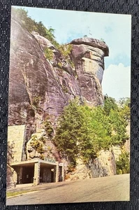 SCHORNSTEIN & AUFZUG EINGANG, NORTH CAROLINA VINTAGE UNBENUTZTE POSTKARTE - Bild 1 von 2