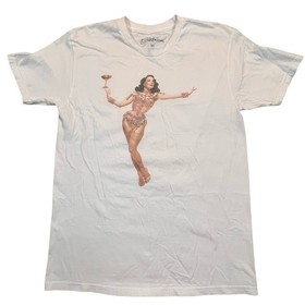 Dita Von Teese Copper Coupe 2018 Tour Tee Burlesque Pin Up Shirt Medium