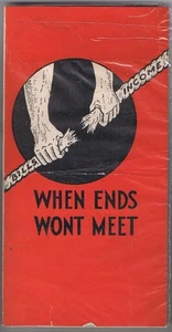 Vintage Ad Flyer Central Finance Corporation Hamilton Ontario - Bild 1 von 3