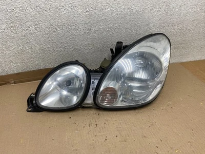2001 年至 2005 年雷克萨斯 GS430 Gs300 左驱动器 Lh 车头灯卤素原始设备制造商 U0998 DW — 第 1/4 张图片