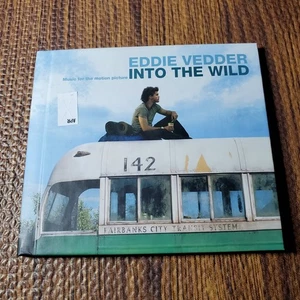 Eddie Vedder - Into The Wild CD 2007 Soundtrack Rock J Records - Picture 1 of 4