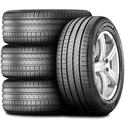 4 Tires Pirelli Scorpion Verde P255/55R19 111Y XL AO High Performance - Image 1 of 4