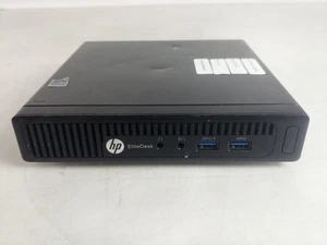 HP EliteDesk 705 G2 DM A-Series PRO A8-8600B 1.60 GHz 8 GB DDR3L No HDD - Picture 1 of 9