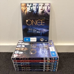 Once Upon A Time - Complete Series Seasons 1-7 (1 2 3 4 5 6 7, DVD) Region 4 - Picture 1 of 14