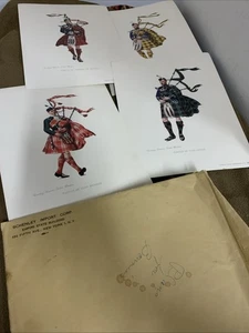 Schenley Import Corp Dewars Scotch Whiskys Tartan Prints New York - Bild 1 von 10