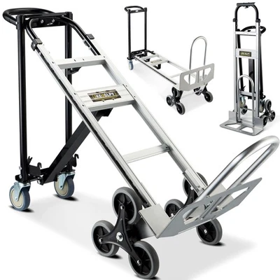 Camión de mano convertible industrial 3 en 1, plegable 1000 libras de capacidad Heavy Dut... Foto 1 de 4