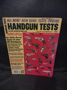 Handgun tests, 1981 - Picture 1 of 1
