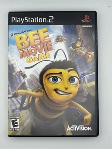 Bee Movie Game (PS2, 2007) | Complete CIB w/ Manual | Tested & Working - Picture 1 of 3