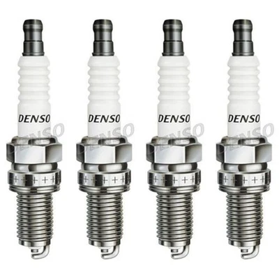4x DENSO NICKEL ZÜNDKERZEN XU22HDR9 passend für 4-ZYLINDER HYUNDAI ACCENT - Bild 1 von 2
