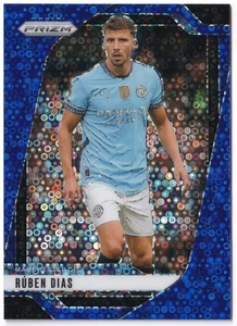 Panini Prizm Premier League 2024-25 Ruben Dias /99 Blue Breakaway - Bild 1 von 2