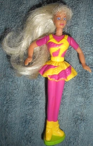 1995 McDonald’s Barbie Happy Meal Toy Dance Moves Barbie Top Only 4 1/2" - Picture 1 of 9