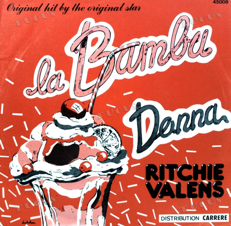 Ritchie Valens - Donna / La Bamba 7" (VG+) '* - Image 1 of 1