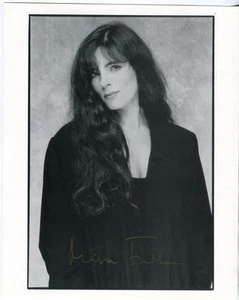 Film-Bild, Mira Furlan,Autogramm, Orig.signiertes Foto 20,5 x 25 cm, 1997 - Bild 1 von 2