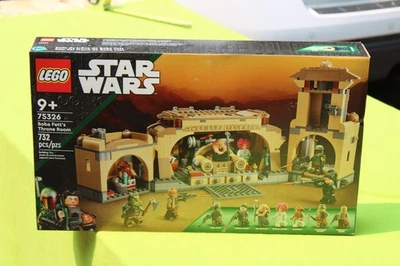 Sealed MIB Lego Star Wars 75326 Boba Fett’s Throne Room Retired AB - Image 1 of 4