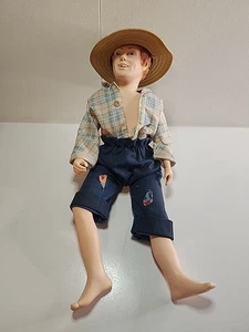 Huck Finn Puppe Mark Twain Collection Effanbee Vintage Doll 1983 - Bild 1 von 3