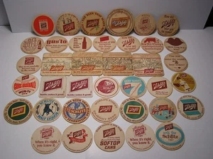 Vintage Schlitz Beer Coasters Milwaukee Wis - Picture 1 of 2