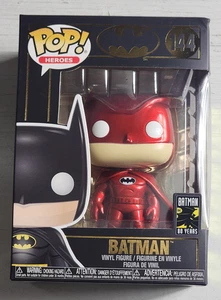 Batman 144 Red 80 Years DC Funko Pop Vinyl - Picture 1 of 6