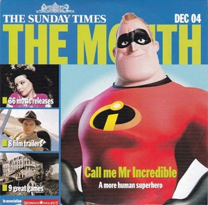 THE MONTH Dec 04 ( THE SUNDAY TIMES Newspaper CD-ROM ) - Zdjęcie 1 z 3