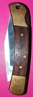 Navaja de bolsillo plegable Winchester Single Blade 2005 edición limitada Foto 1 de 3