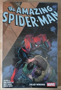 The Amazing Spider-Man Dead Wrong TPB Paperback Ex-Library Graphic Novel - Picture 1 of 3