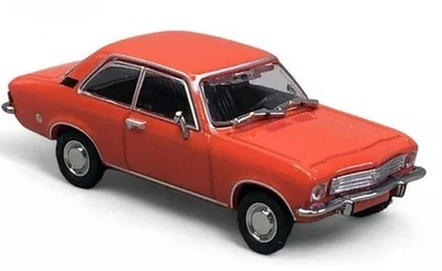 MINICHAMPS, OPEL Ascona 1970 Rosso, 1/87,  MNC870040000 - Immagine 1 di 2
