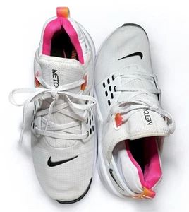 Scarpe da ginnastica Nike Free Metcon 2 Training CD8526-100 bianche rosa da donna taglia 10 usate in ottime condizioni - Foto 1 di 14