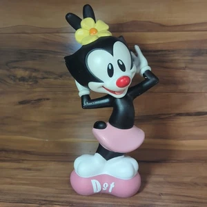 Botella de baño burbuja de vinilo DOT 1995 Warner Bros. Animaniacs RARO - Imagen 1 de 17