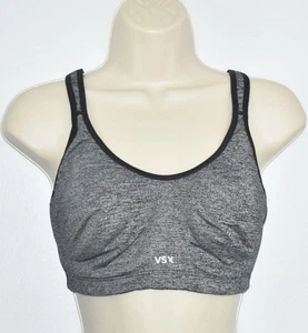 Reggiseno sportivo Victoria’s Secret VSX grigio erica con ferretto non imbottito taglia (38C) - Foto 1 di 24