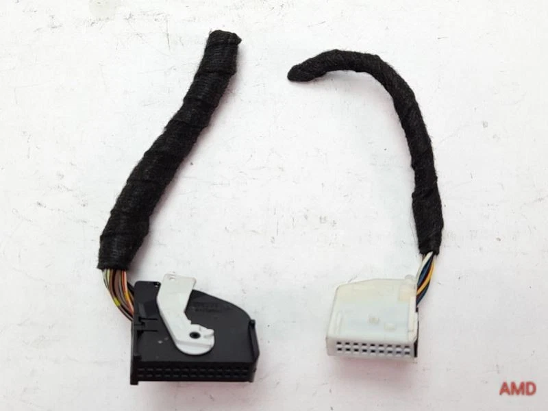 BMW 330ci 325ci 325i 330i 330xi E46 2003 velocímetro conector coleta conjunto Foto 1 de 4