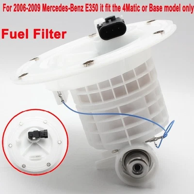 For Fuel Filter Mercedes-Benz CL500 CL550 CL600 S430 S500 S550 SLK200 SLK55 AMG Foto 1 de 4