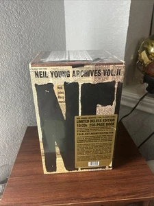 Neil Young - Archives Vol. II - BRAND NEW,SEALED - Limited Edition of 3000 - Picture 1 of 9