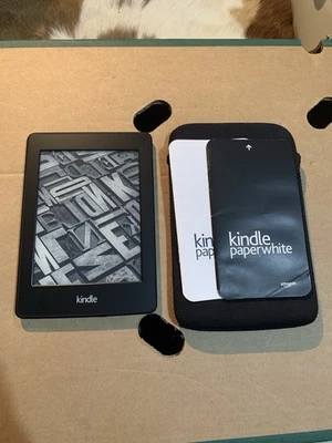 Amazon Kindle Paperwhite DP75SDI 7th Generation 2015 Fully Working - Image 1 of 2