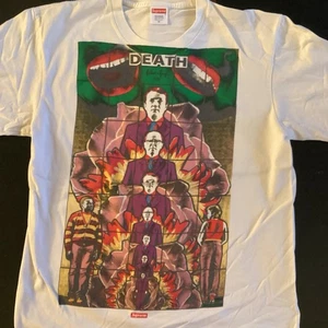 Camiseta Supreme Gilbert & George M Hecha en EE. UU. - Imagen 1 de 11