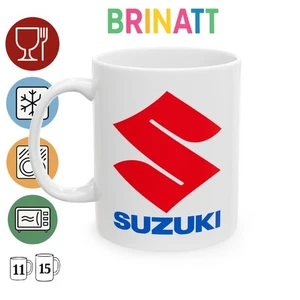 Keramiktasse - Suzuki - Geschenk - Japan - Autos - Motorräder - Bild 1 von 9