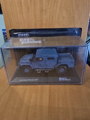 ✅️ Fast & Furious International Navistar MXT 1:43 DieCast Auto DeAgostini Altaya - Immagine 1 di 4