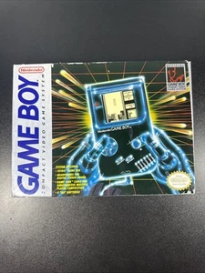 Scatola completa originale Nintendo GameBoy CIB Tetris giochi manuali inserti DMG-01 - Foto 1 di 24