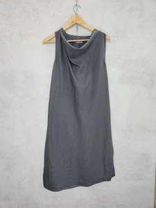 Sarah pacini gray a line sleeveless dress size S - Picture 1 of 8