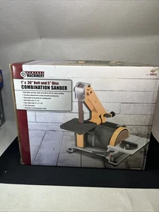 Central Machinery 69033 Combination Sander 1"×30" Belt And 5" Disc - Picture 1 of 4